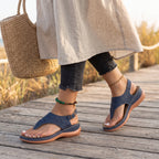 Eline | Women's Contoured Strap Comfort Sandal