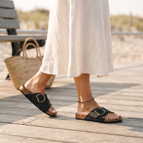 Elodie | Women's Open-Toe Comfort Sandal