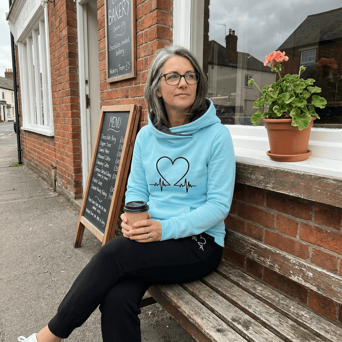 Annemieke | Women's Relaxed Crew Neck Lounge Set