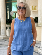 Reinera | Women's Round Neck Tank Top
