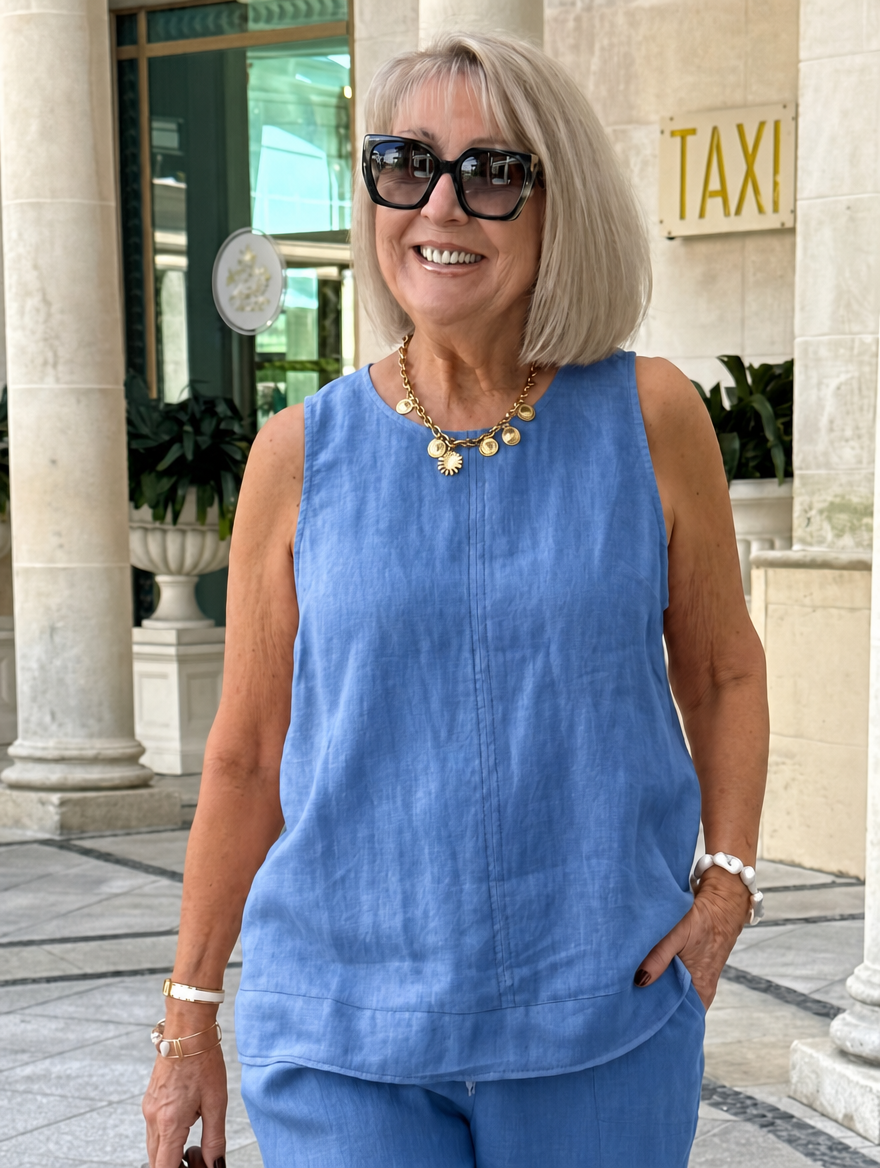 Reinera | Women's Round Neck Tank Top