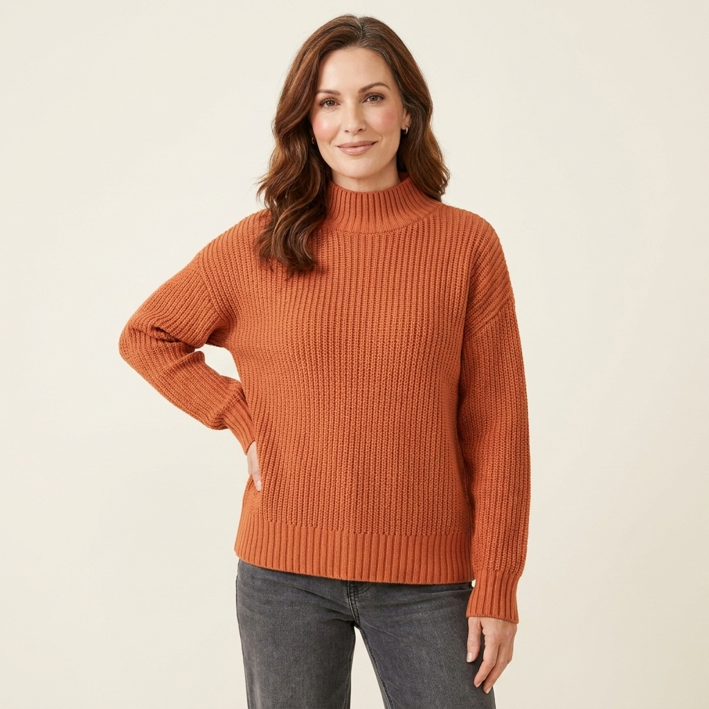 Kelly | Women's Round Neck Sweater