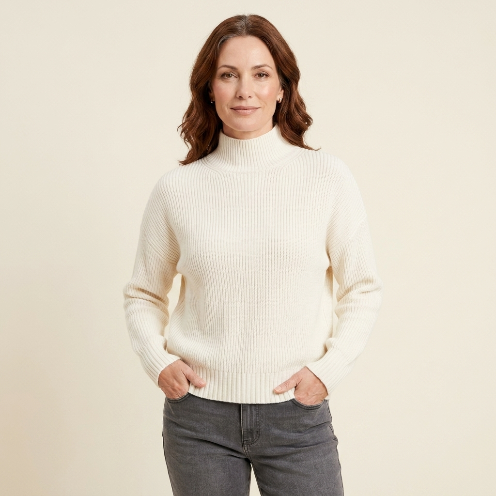 Kelly | Women's Round Neck Sweater