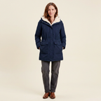 Annabelle | Women's Faux Fur Lined Hooded Jacket