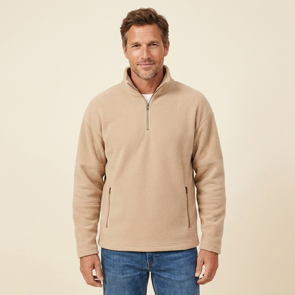 David | Men's Knit Sweater - Insulated Warm Long Sleeve Pullover