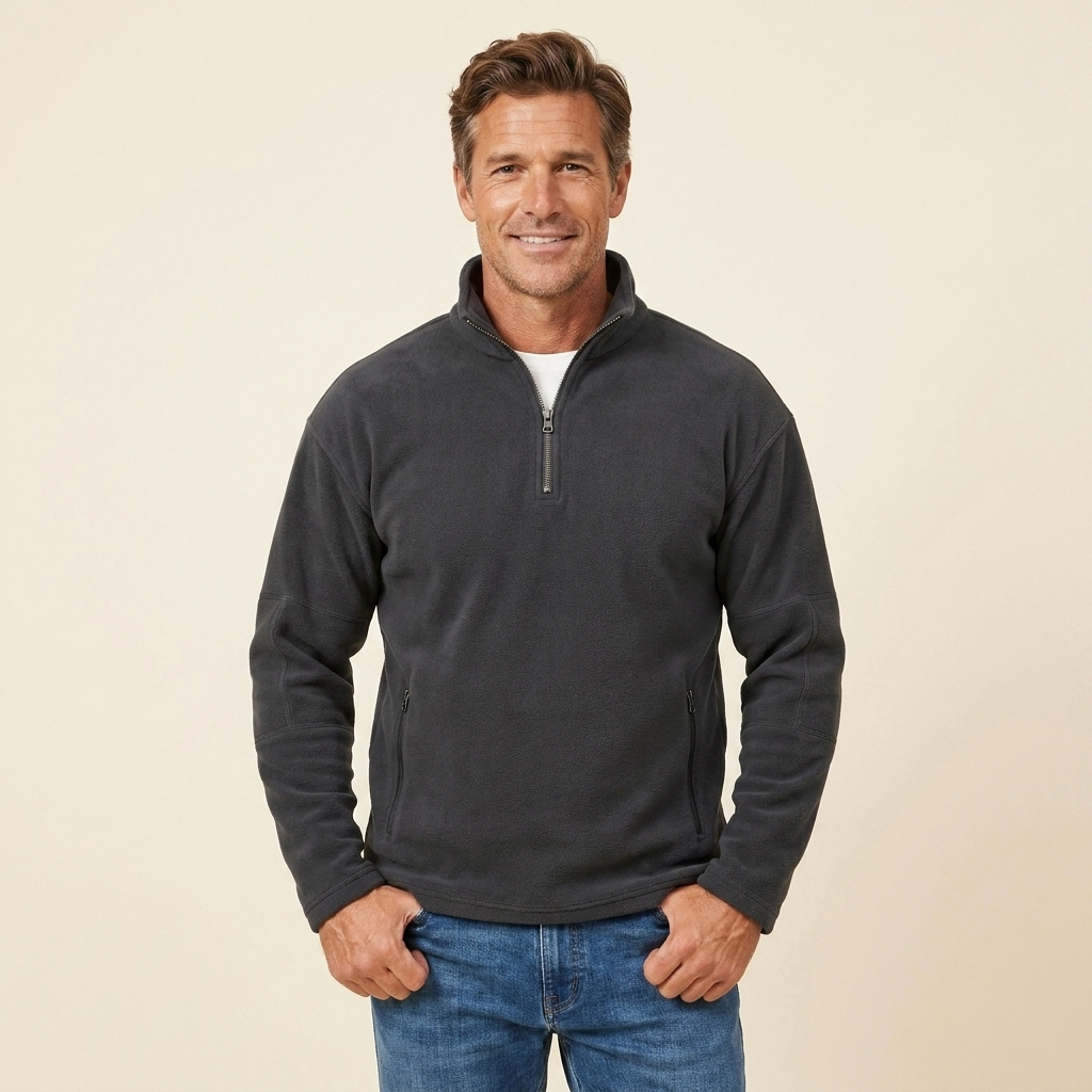 David | Men's Knit Sweater - Insulated Warm Long Sleeve Pullover