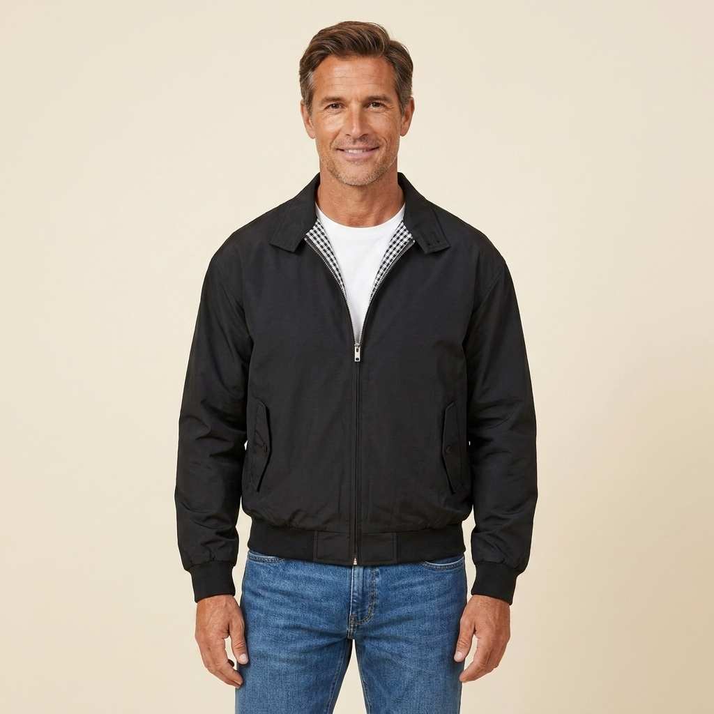 Ethan | Men's Long Sleeve Spring Jacket