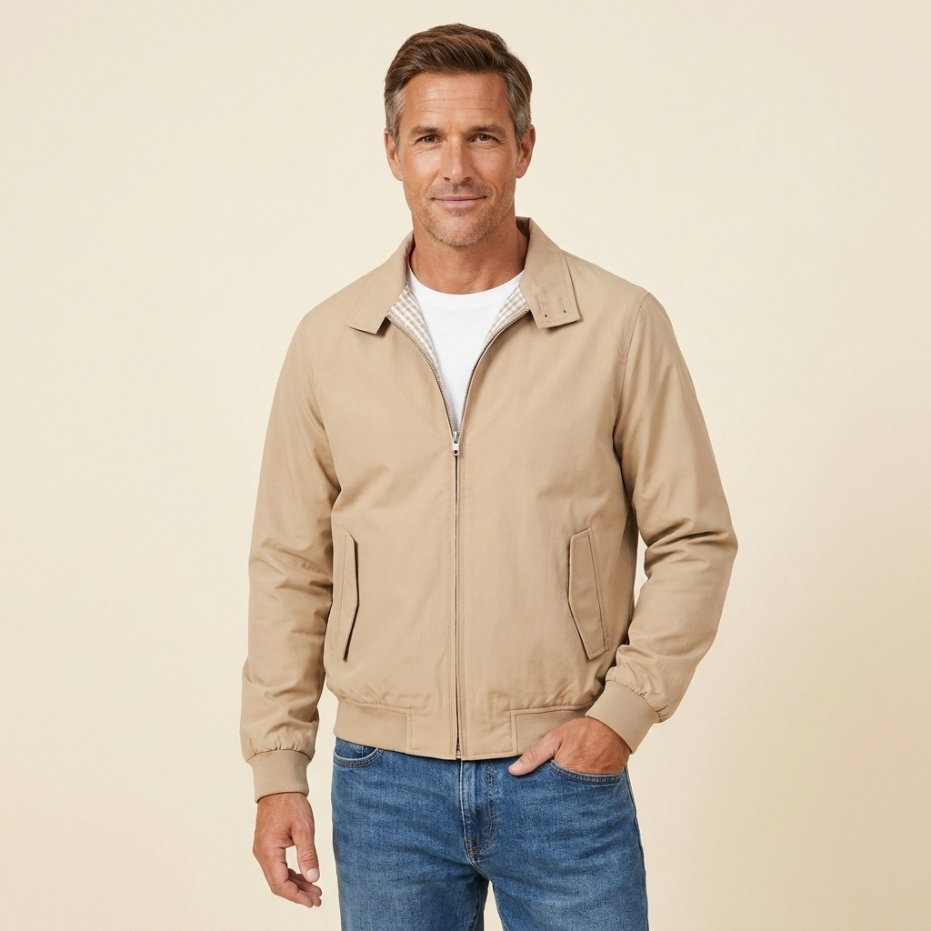 Ethan | Men's Long Sleeve Spring Jacket