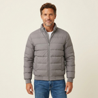 Oliver | Men's Stand Collar Warm Tailored Winter Jacket