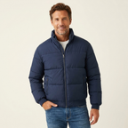 Oliver | Men's Stand Collar Warm Tailored Winter Jacket