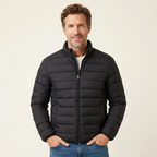 Oliver | Men's Stand Collar Warm Tailored Winter Jacket