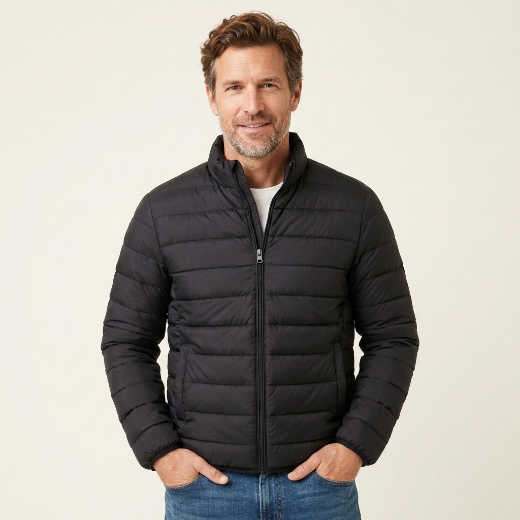 Oliver | Men's Stand Collar Warm Tailored Winter Jacket
