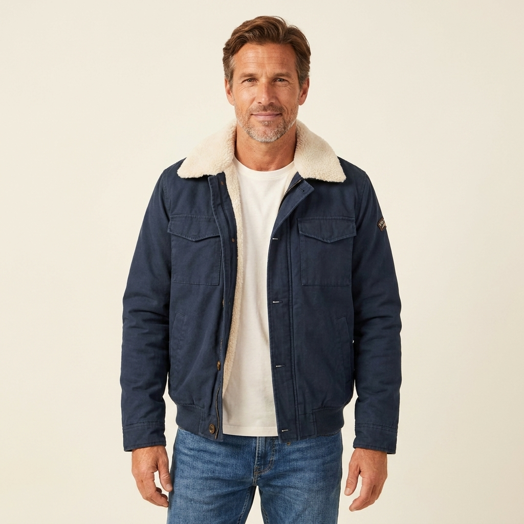 Bryce | Men's Long Sleeve Bomber Jacket