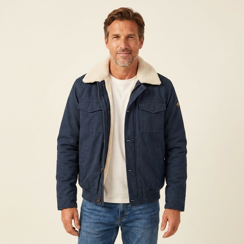 Bryce | Men's Long Sleeve Bomber Jacket
