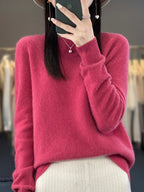 Ravena | Women's Oversized Pullover Sweater – Relaxed Fit