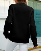 Pearl | Women's Round Neck Relaxed-Fit Sweater