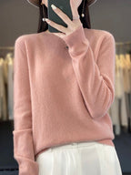 Ravena | Women's Oversized Pullover Sweater – Relaxed Fit