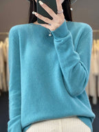 Ravena | Women's Oversized Pullover Sweater – Relaxed Fit