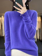 Ravena | Women's Oversized Pullover Sweater – Relaxed Fit