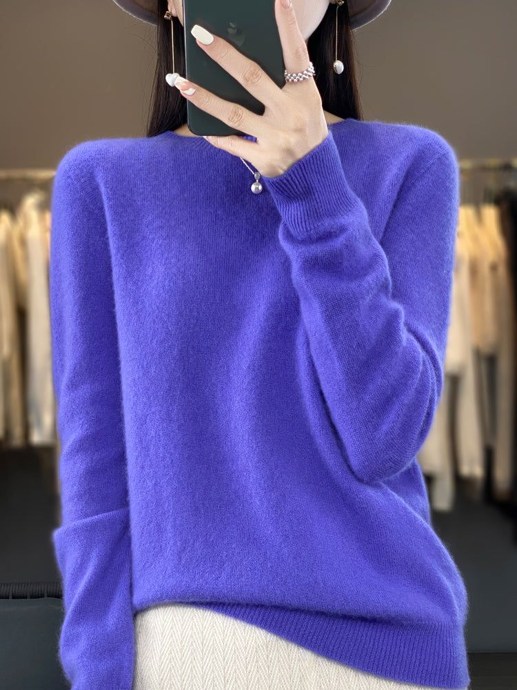 Ravena | Women's Oversized Pullover Sweater – Relaxed Fit