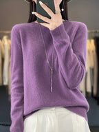 Ravena | Women's Oversized Pullover Sweater – Relaxed Fit