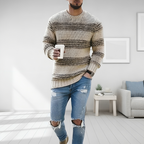 Julian | Men's Relaxed Fit Knit Sweater