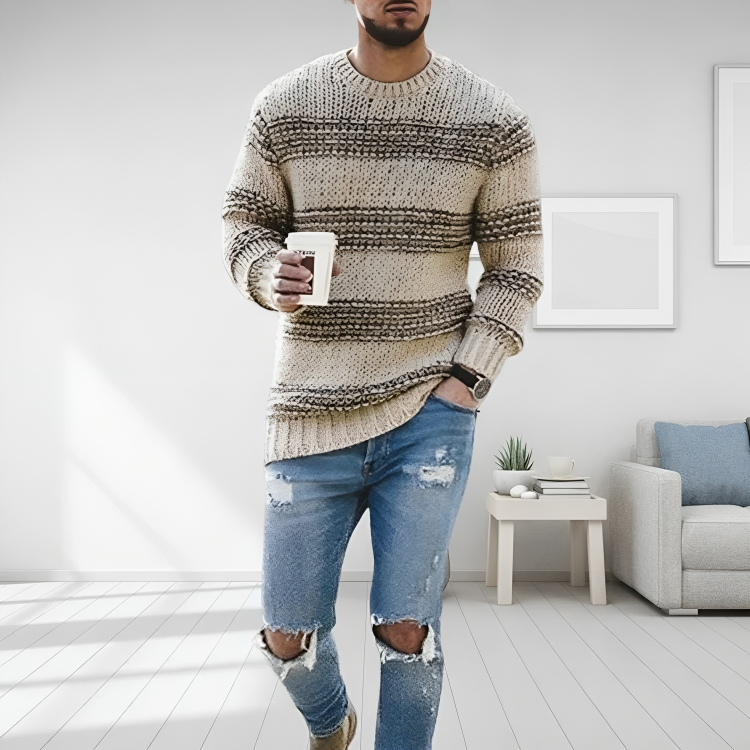 Julian | Men's Relaxed Fit Knit Sweater