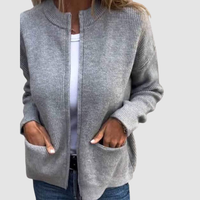 Signe | Women's Relaxed-Fit Longline Cardigan