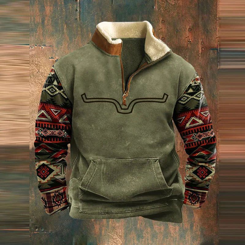 Marcus | Men's Zip-Up Sweater with Modern Silhouette