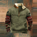 Marcus | Men's Zip-Up Sweater with Modern Silhouette