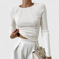 Sienna | Women's Relaxed Long Sleeve Top