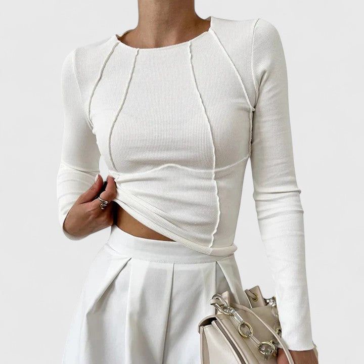 Sienna | Women's Relaxed Long Sleeve Top