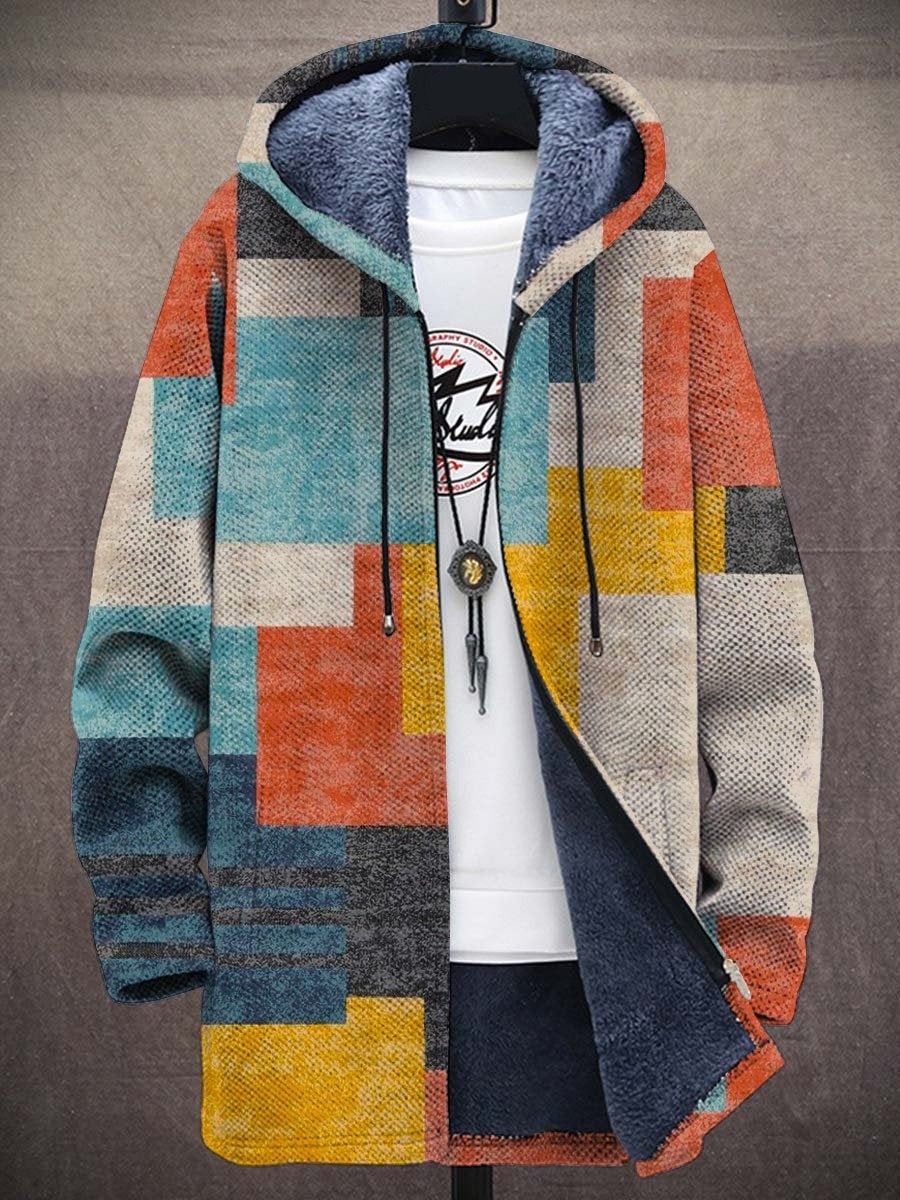 Silke | Women's Art-Print Cardigan Sweater