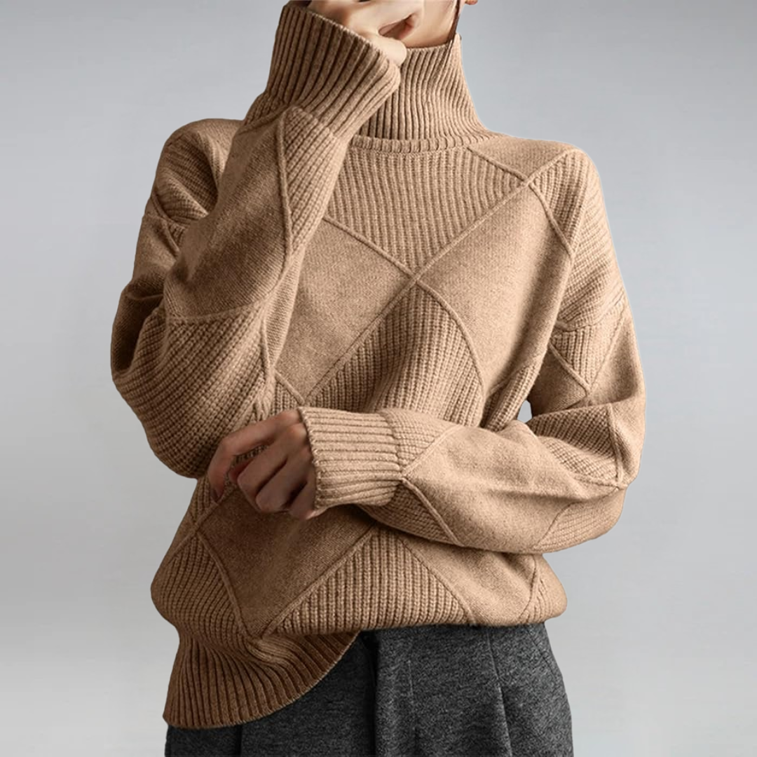 Odette | Women's Relaxed-Fit Turtleneck Sweater