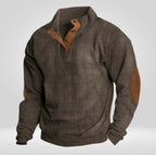Marcus | Men's Relaxed Crewneck Sweater