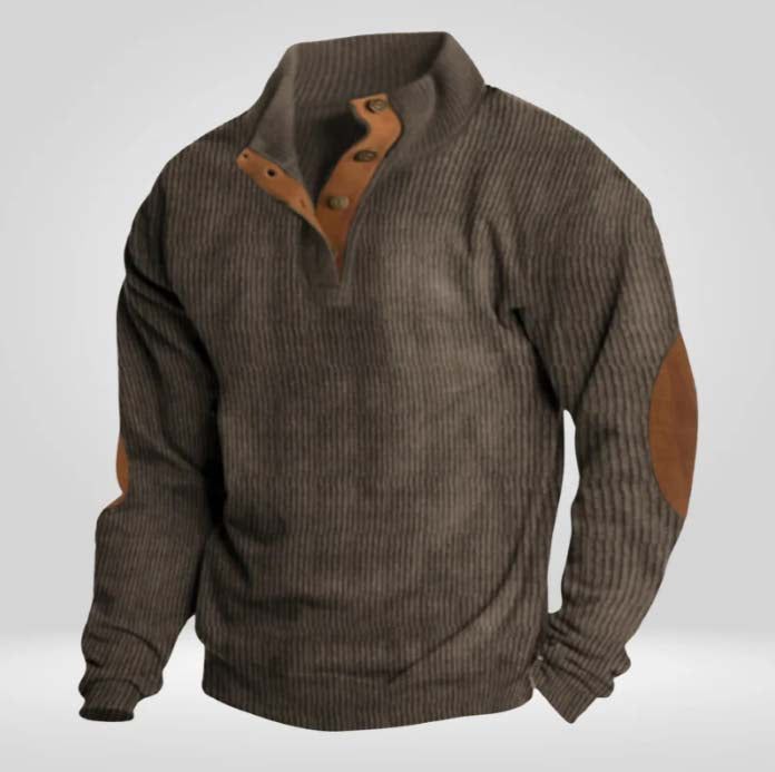 Marcus | Men's Relaxed Crewneck Sweater