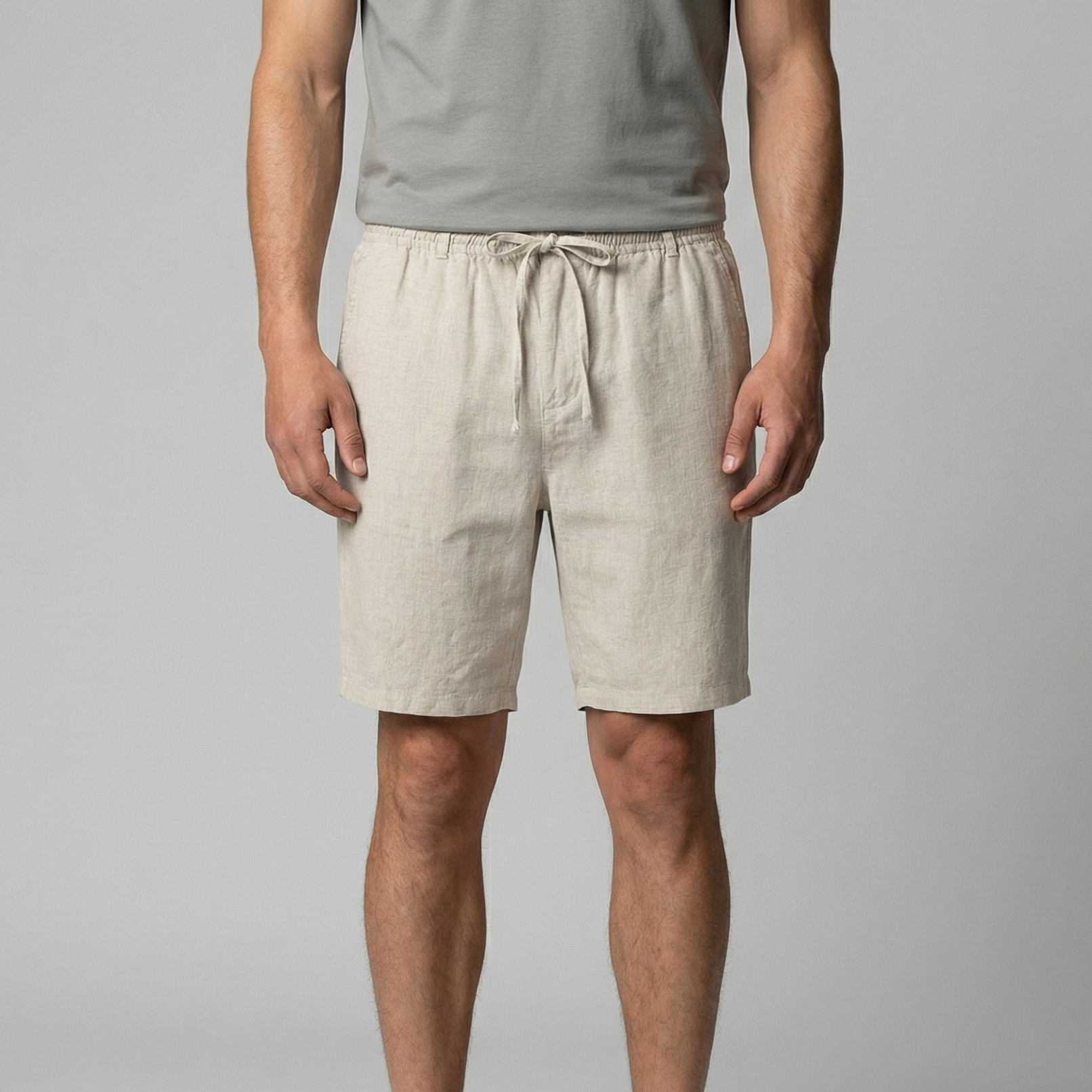 Nadia | Men's Relaxed-Fit Summer Shorts Casual