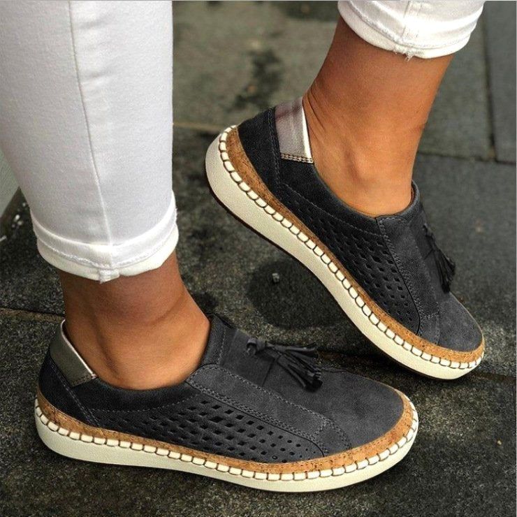 Karen | Women's Slip-On Comfort Slipper – Everyday Wear