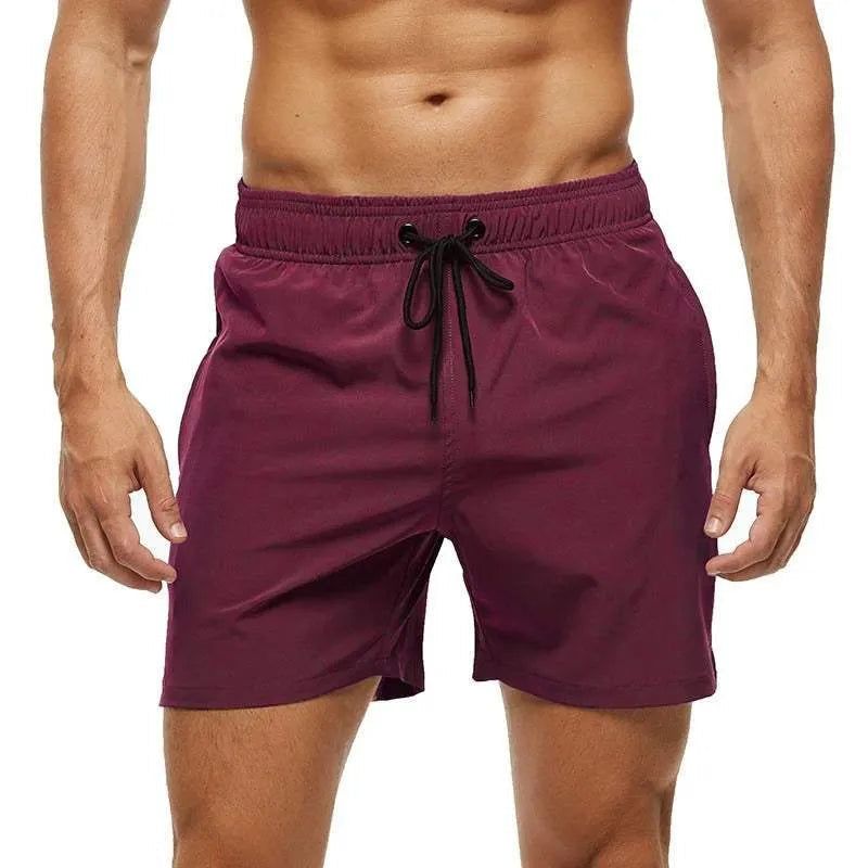 Maren | Men's Sport Swim Shorts Quick-Dry Elastic Waistband