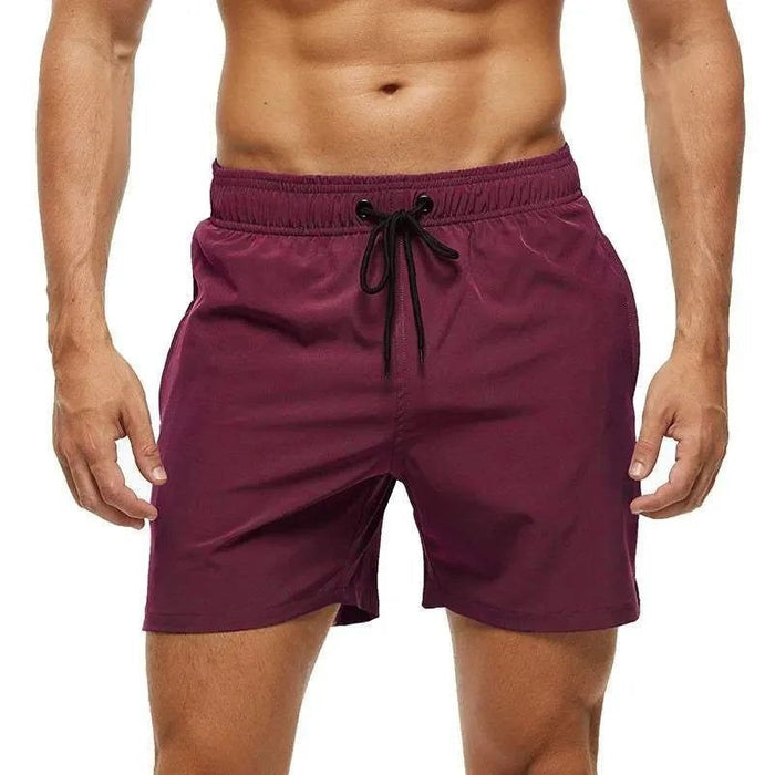 Maren | Men's Sport Swim Shorts Quick-Dry Elastic Waistband