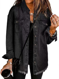 Svea | Women's Relaxed-Fit Denim Jacket