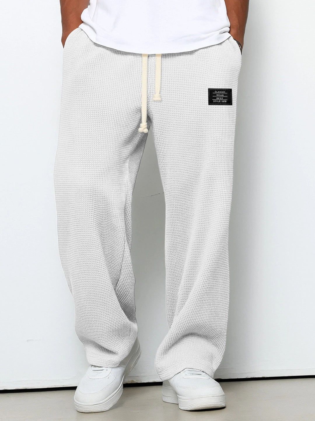 Roos | Men's Relaxed-Fit Wide Leg Sweatpants