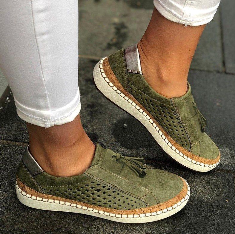 Karen | Women's Slip-On Comfort Slipper – Everyday Wear