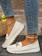 Dahlia | Women's Loafer Flats Wide-Fit Slip-On Shoe