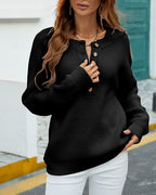 Pearl | Women's Round Neck Relaxed-Fit Sweater