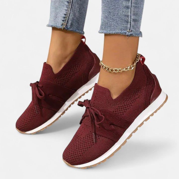Samantha | Women's Slip-On Sneaker with Cushioned Comfort