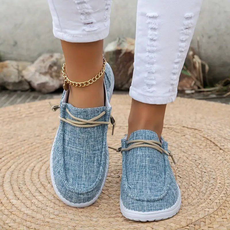 Eliza | Women's Slip-On Open-Toe Comfort Sneaker