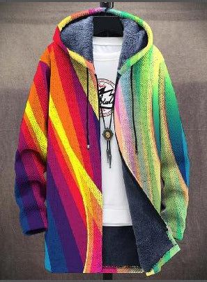 Silke | Women's Art-Print Cardigan Sweater