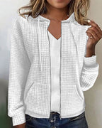 Nova | Women's Relaxed-Fit Zip Cardigan With Pockets