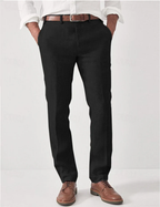 Mirthe | Men's Regular-Fit Breathable Casual Trousers